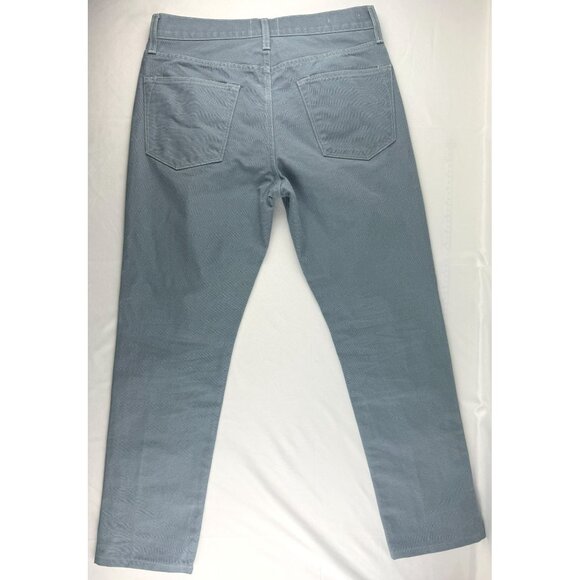 Sid Mashburn Pacific Dyed Slim Straight Button Fly Jeans Size 32x30 USA - Picture 3 of 11